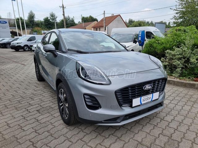 FORD PUMA TITANIUM 1.0L ECOBOOST MHEV 125 A7 Metálfényezéssel | Készleten