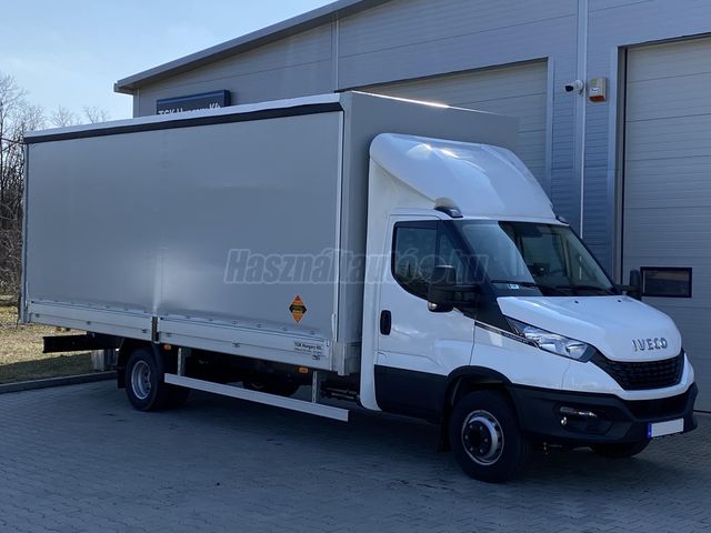 IVECO Daily 72C18H ÚJ platóponyvás 4.2 t teherbírás