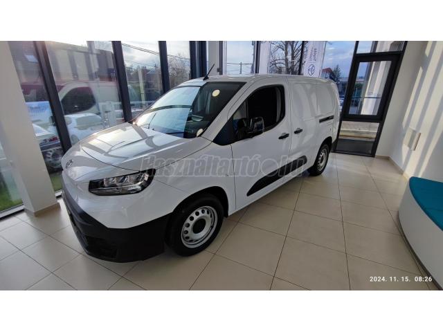 TOYOTA PROACE City 1.5 D Active Multimedia L2H1 Extra ÁFÁS