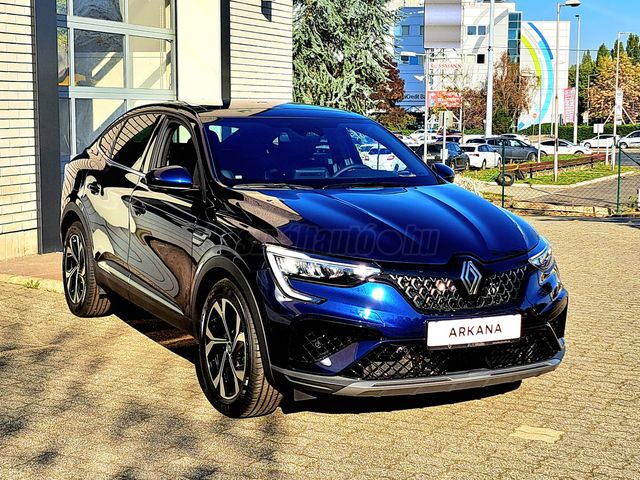 RENAULT ARKANA 1.3 TCe mild Hybrid Techno EDC 140 Automata Téligumiszettel