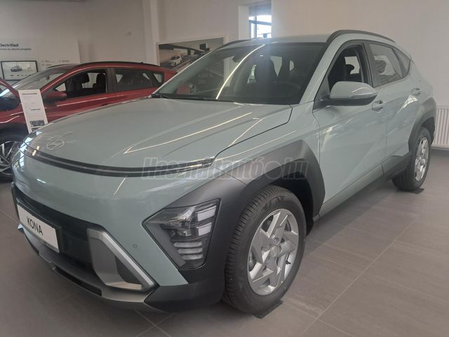 HYUNDAI KONA 1.6 T-GDi Prime DCT MOST AJÁNDÉK TÉLI GUMIVAL