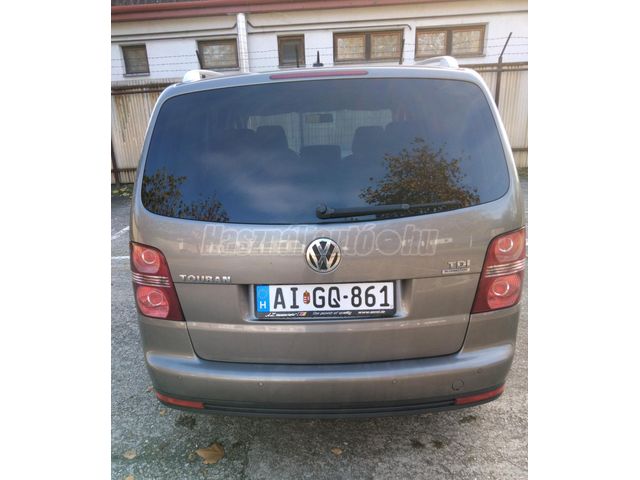 Elad Haszn Lt Volkswagen Touran Pd Tdi Trendline Haszn Ltaut Hu