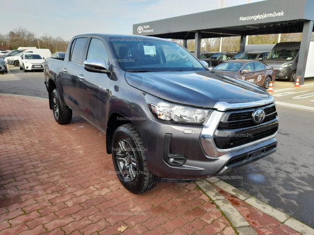 TOYOTA HI LUX Hilux 2.4 D-4D 4x4 Double Active (Automata)