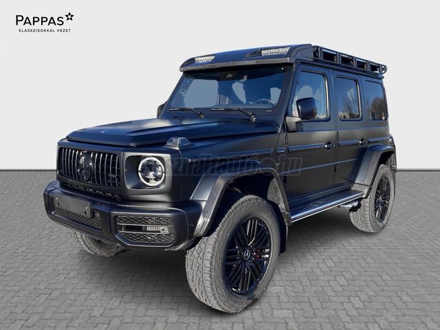 MERCEDES-AMG G 63 4x4 négyzeten