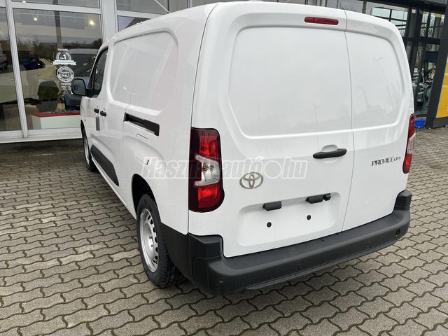 TOYOTA PROACE City 1.5 D Active Multimedia L2H1 Extra Dupla tolóajtós!