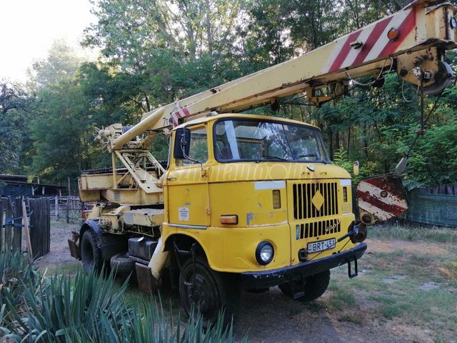 Ifa W50 Adatok