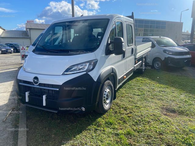 OPEL MOVANO 2.2 BlueHDI 35 L3 (6 személyes ) RAKTÁRRÓL