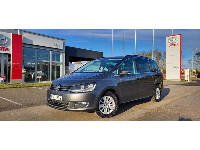 Elad Haszn Lt Volkswagen Sharan Cr Tdi Comfortline Szem Ly