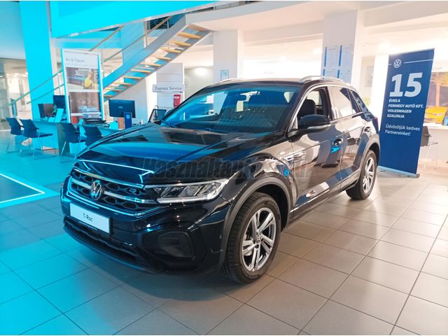 VOLKSWAGEN T-ROC 1.5 TSI ACT R-Line DSG