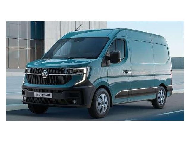 RENAULT MASTER Új Furgon Szimplakabin Elsőkerék - extra L3H2 3.5t 130LE