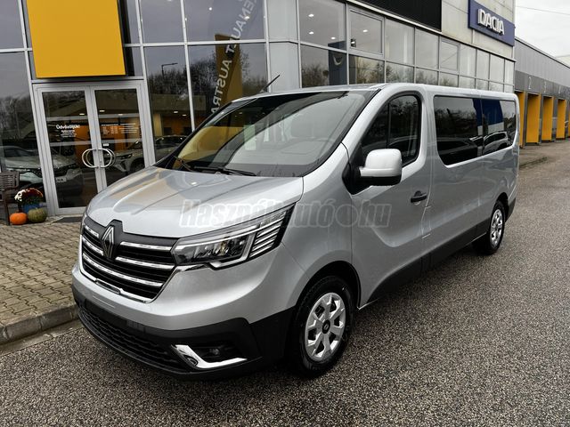 RENAULT TRAFIC 2.0 Blue dCi 150 L2H1 Equilibre (9 személyes ) Raktárkészletről!