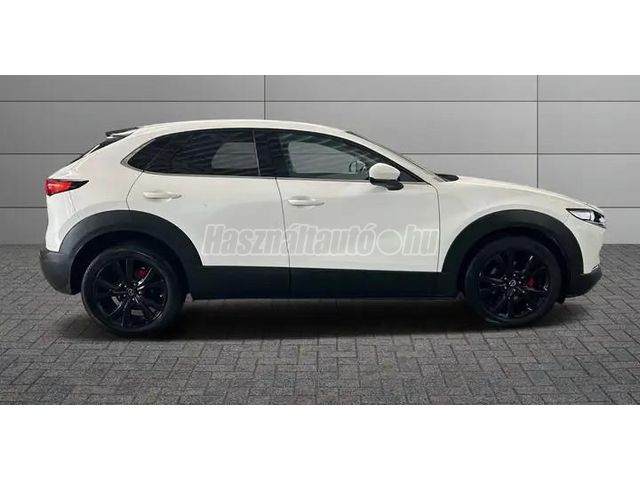 MAZDA CX-30 2.5 e-Skyactive Homura 2025.02-hó érkezés! Fekete kerekek! LED! Sötétített üveg!