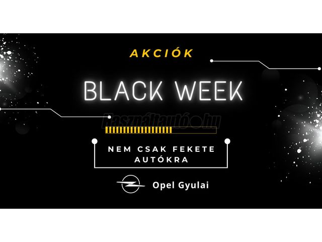 OPEL MOKKA 1.2 T Edition Black Week akciós modell// 24es Modell //