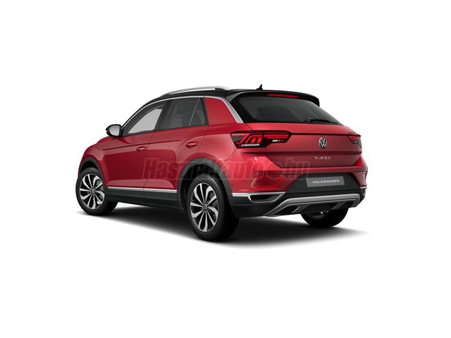 VOLKSWAGEN T-ROC 1.5 TSI ACT Style DSG Azonnal elérhető