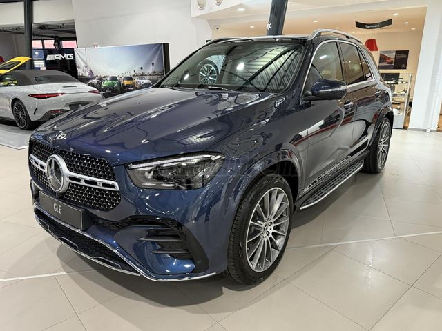 MERCEDES-BENZ GLE 450 d 4Matic 9G-TRONIC Mild hybrid drive