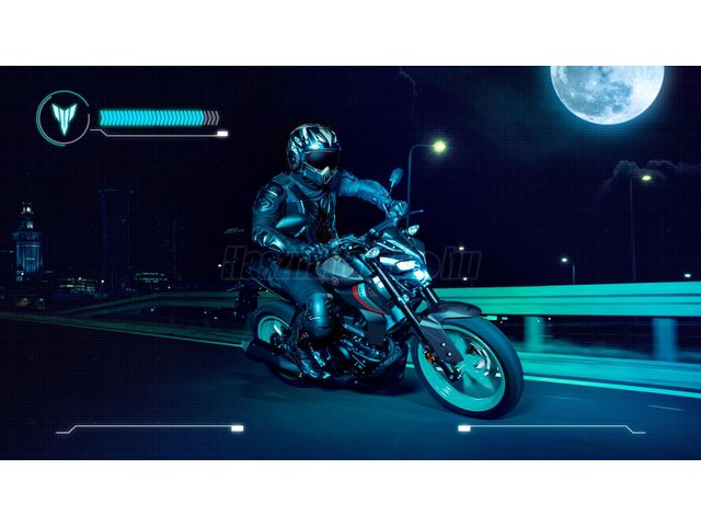 YAMAHA MT-125 Készletről!