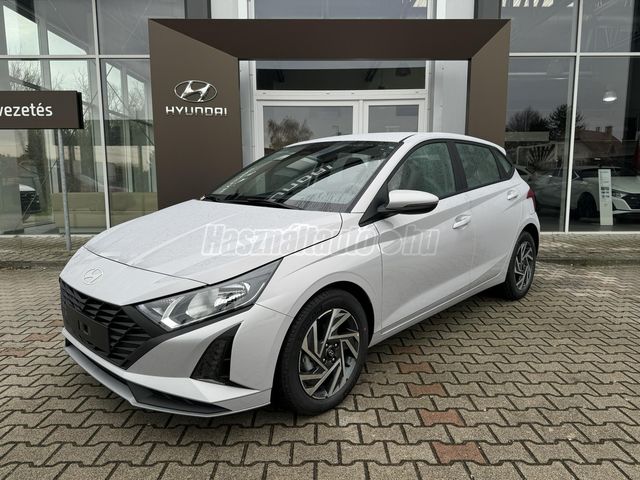 HYUNDAI I20 1.2 MPi Smart /Világos belsővel!/ /Készletről azonnal!/