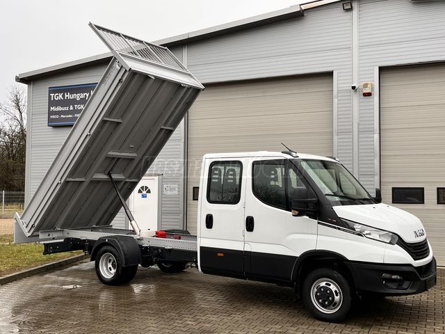 IVECO DAILY 35C18HD ÚJ duplafülkés 7 fős billencs