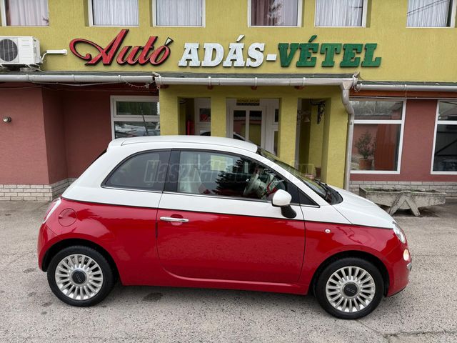 Fiat 500 Gucci Elado