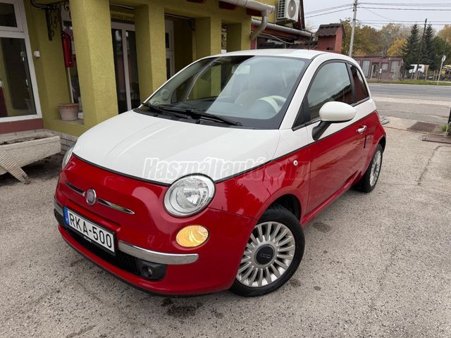 Fiat 500 Gucci Elado