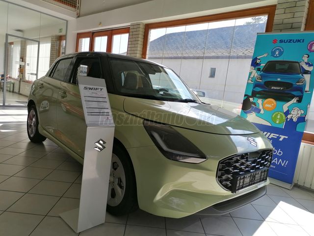 SUZUKI SWIFT 1.2 Dualjet Hybrid GL+ HASZNÁLTAUTÓ BESZÍÁMTÁSI KEDVEZMÉNNYEL!!!