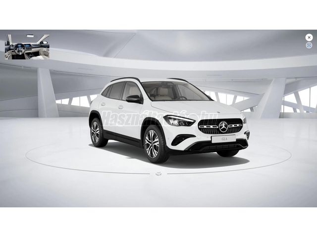 MERCEDES-BENZ GLA 200 d 4Matic 8G-DCT