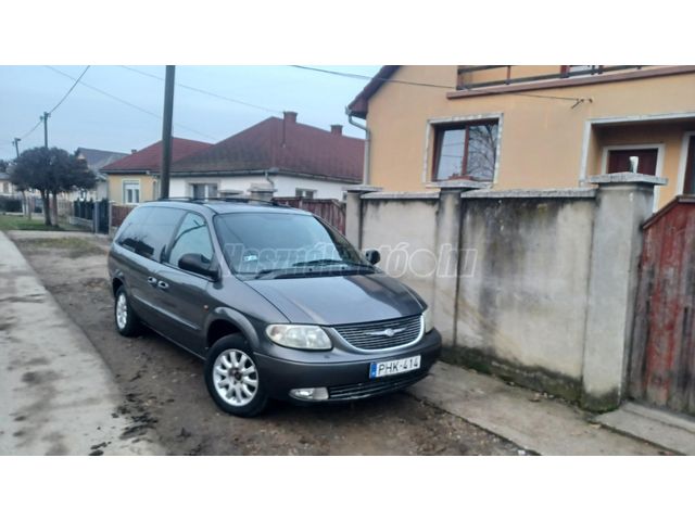 Elad Haszn Lt Chrysler Grand Voyager Crd Lx Szem Lyes Sz Rke Sz N