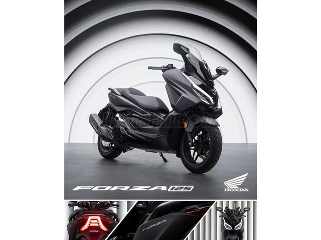HONDA NSS 125 FORZA 2025-ös modell okos dobozzal - Rendelhető !