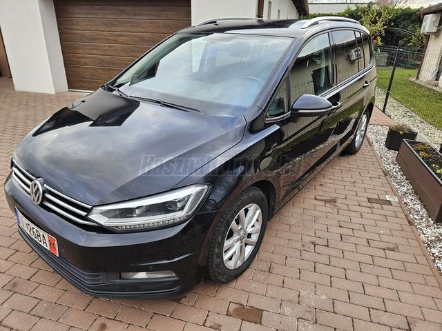 Elad Haszn Lt Volkswagen Touran Tdi Bmt Scr Comfortline