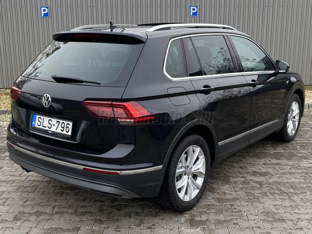 Elad Haszn Lt Volkswagen Tiguan Tdi Bmt Scr Highline Dsg Panor Ma