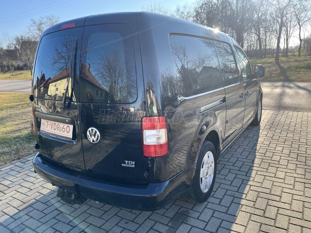 Elad Haszn Lt Volkswagen Caddy Maxi Fekete Sz N