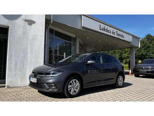 VOLKSWAGEN POLO 1.0 TSI Style DSG ÁFA-s ár!