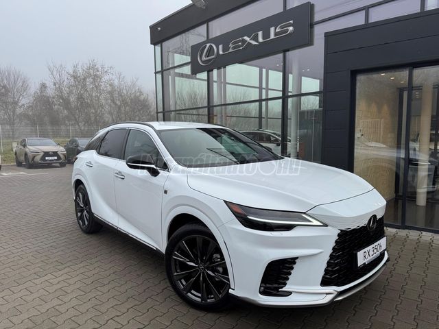 LEXUS RX 350h F Sport Design Tech e-CVT