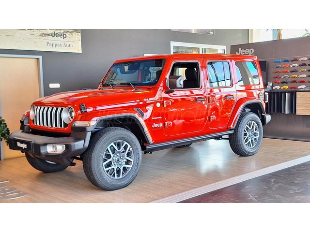 JEEP WRANGLER 2.0 Benzin MY24 Sahara