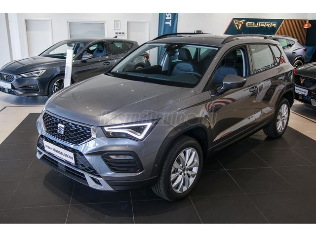 SEAT ATECA 1.5 TSI Style DSG KÉSZLET AKCIÓ! REGISZTRÁLT SZALON GÉPJÁRMŰ!