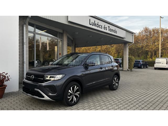 VOLKSWAGEN T-CROSS 1.0 TSI Prime DSG KÉSZLETRŐL AZONNAL ELVIHETŐ!