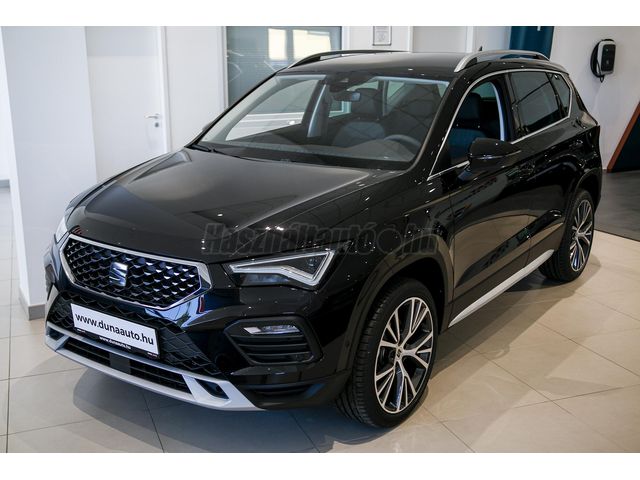 SEAT ATECA 1.5 TSI Style DSG KÉSZLET AKCIÓ! REGISZTRÁLT SZALON GÉPJÁRMŰ!