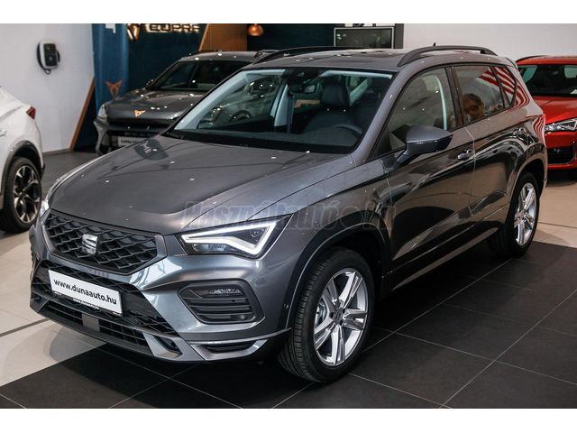 SEAT ATECA 1.5 TSI FR DSG KÉSZLET AKCIÓ! REGISZTRÁLT SZALON GÉPJÁRMŰ!