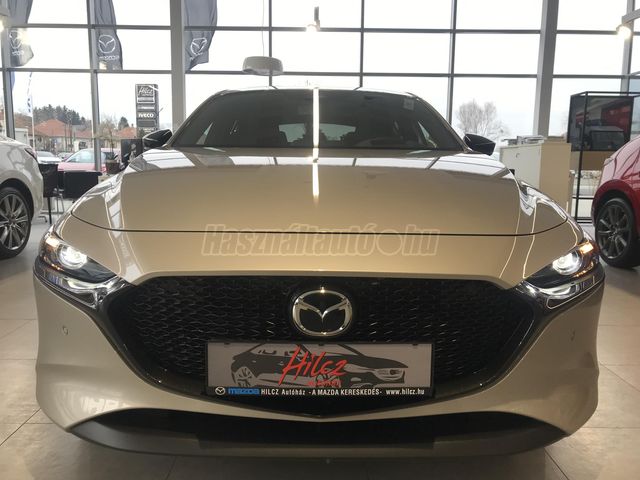 MAZDA 3 Hatchback 2.5 e-Skyactiv Exclusive-Line NAVI! Carplay/Android Auto! Mo-i!Márkakereskedésből!