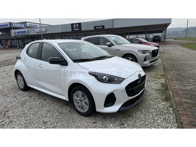 MAZDA 2 Hybrid 1.5 Centre-Line CVT 6 év GYÁRI GARNCIÁVAL!