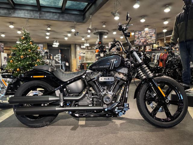 HARLEY-DAVIDSON STREET BOB