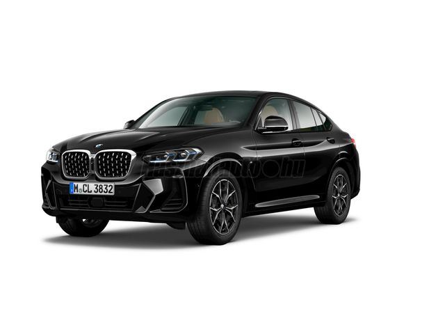 BMW X4 xDrive20i. Januári átadással!