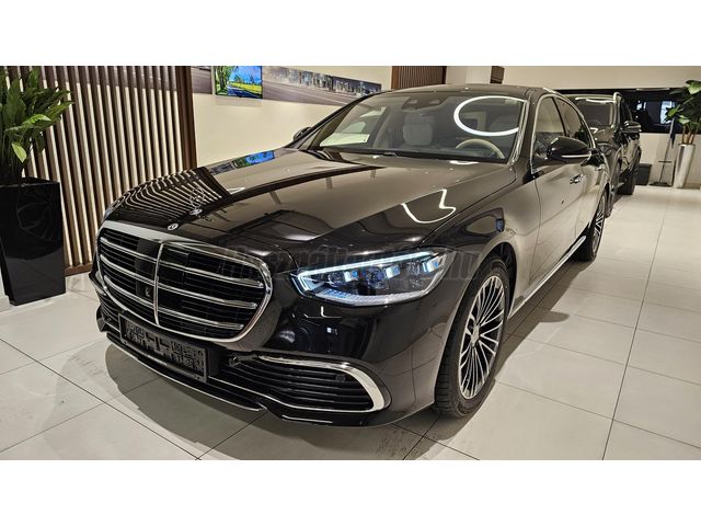 MERCEDES-BENZ S 580 4Matic 9G-TRONIC Mild hybrid drive