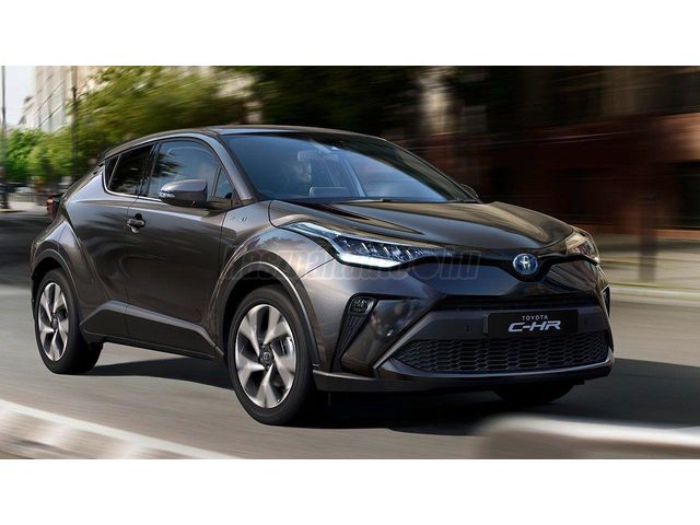 TOYOTA C-HR 1.8 Hybrid Style e-CVT