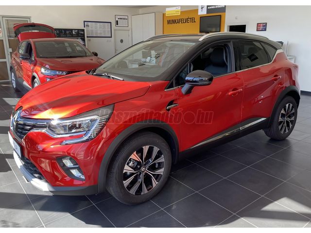 RENAULT CAPTUR 1.3 TCe mild Hybrid Techno