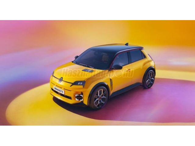 RENAULT R 5 E-TECH ELECTRIC RENDELÉSRE! AKÁR 3.600.000Ft állami támogatással