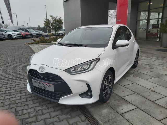 TOYOTA YARIS 1.5 Hybrid Style e-CVT áfás. azonnal elvihető