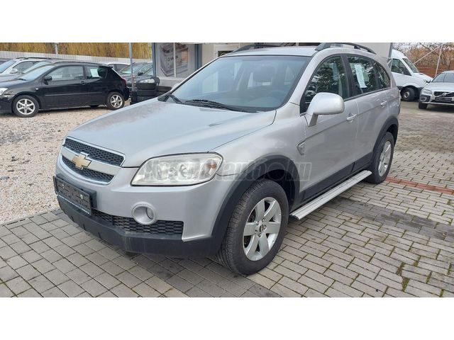 Chevrolet Captiva Vasarlas