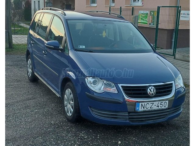 Elad Haszn Lt Volkswagen Touran K K Sz N Haszn Ltaut Hu