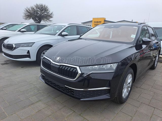 SKODA OCTAVIA Combi 2.0 TDI SCR Selection Feketemetál Azonnal vihető autó